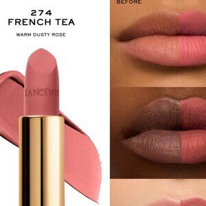 Lancome L'Absolu Rouge Drama Matte Lipstick 274 french tea.